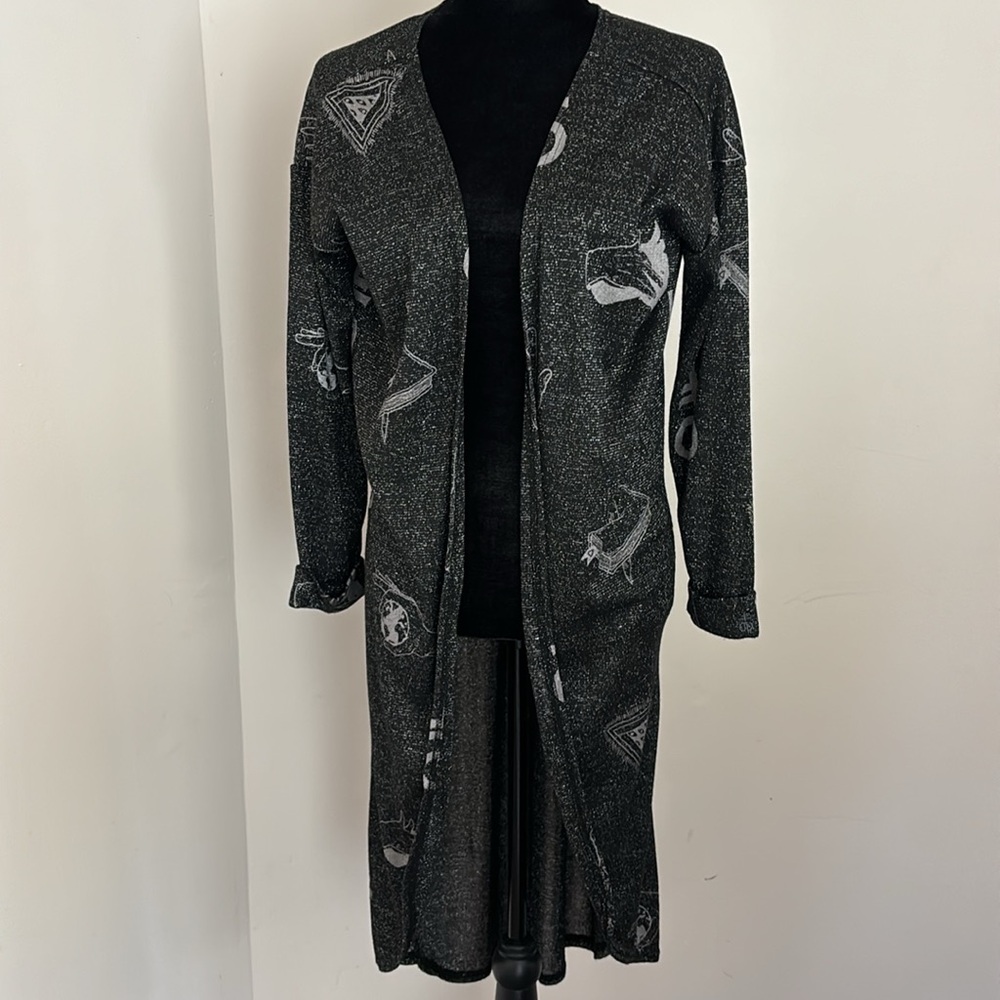 This funky cardigan from Dropdead will add to any outfit.